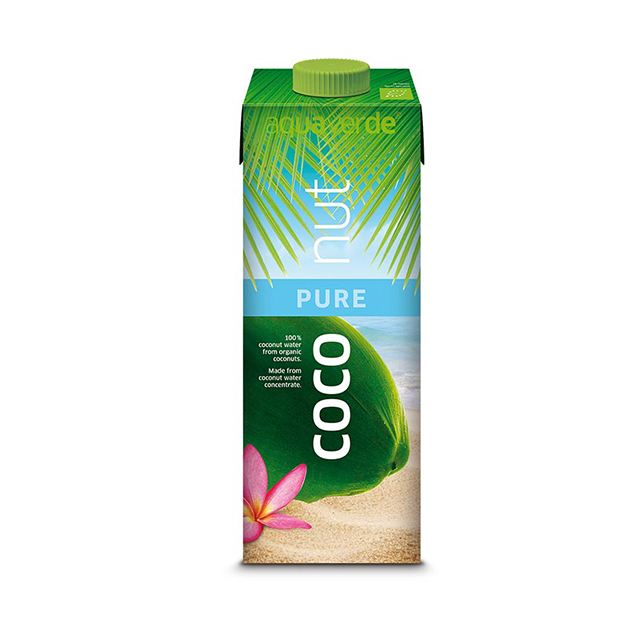 Apa de cocos Aqua Verde BIO - 1 litru imagine produs 2021 DFS